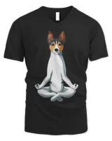 Funny Dog Yoga Rat Terrier