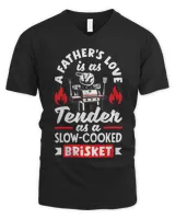 A Fathers Love Tender As A SlowCooked Brisket BBQ