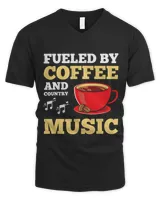 Fueled by Coffee and Country Music Coffee Addict
