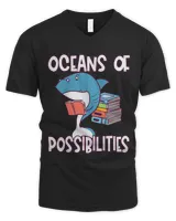 Summer Reading Oceans of Possibilities Shark Funny 3