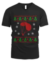 Ugly Christmas Paraglider Reindeer XMas Paragliding