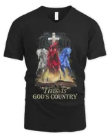 Men's V-Neck T-Shirt