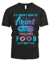 Anime Video Games Food Anime Lovers Gifts Idea Girls Boys