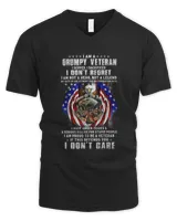 I am a grumpy veteran 1