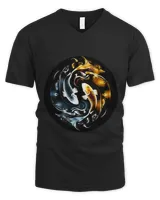 Men's V-Neck T-Shirt