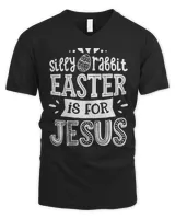 Silly Rabbit Easter Is For Jesus Kids Boys Girls Funny Gifts T-Shirt