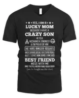 Mother Grandma Yes i am a LUCKY MOM because i have a carzy son 182 Mom Grandmother