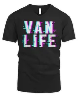 Van Life Camper Van T-Shirt