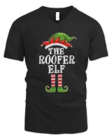 Roofer Elf Matching Family Group Christmas Party Pajama