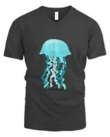 Blue Jellyfish Under Sea Ocean Creature Costume Halloween