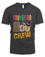 Counselor Boo Crew Funny Cute Ghost T-Shirt