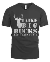 Hunting Hunt Deer i like big bucks and i cannot lie deer hunter funny 75 Hunter