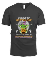 YD BUCKLE Up Butter Cup You Just Flipped My Witch Switck Premium T-Shirt