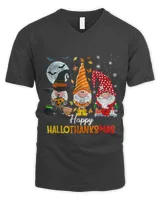 Gnomes Lover Halloween Merry Christmas Happy Hallothanksmas