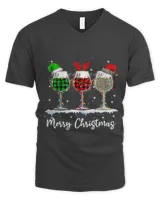 Funny Christmas Spirits Glasses Of Wine Xmas Holidays Party257