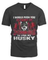 Save My Husky Dog From Zombies Funny Halloween 2021 185