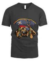 Vizsla Pirate Funny Hunting Dog Mom Dad 8