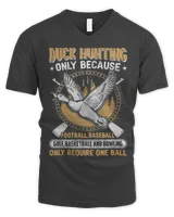 Hunting duck goose Hunting gear funny slogan for men