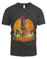 Belgian Malinois Witch Pumpkin Halloween Dog Lover Funny 417