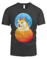 Halloween Dogecoin Cryptocurrency To the Moon Shiba Inu Meme 371