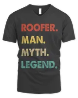 Roofer Man Myth Legend