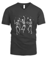 Halloween Party Dancing Skeleton Funny