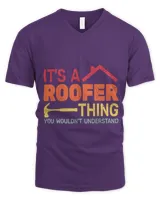 its a Roofer Thing construction worker roofer roofing men