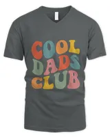 Retro Cool Dads Club Funny Dad Shirt Men Women Fathers Day T-Shirt