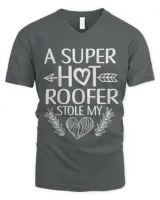 Roofer Girlfriend Roofing Im A Roofer Roofer Wife2