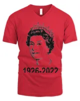 British Queen 96 Years Old 1926-2022 Queen’s Death Shirt