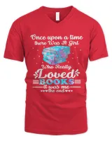 Book Reader Once Upon A Time There Was A Girl Who Really Loved Books 26 Books Reading Fan