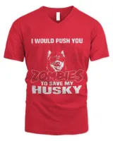 Save My Husky Dog From Zombies Funny Halloween 2021 185