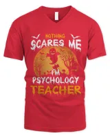 Teacher Halloween Nothing Scares Me Im Psychology Teacher Halloween