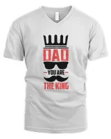 Dad You Are The King Fathers Day T shirts