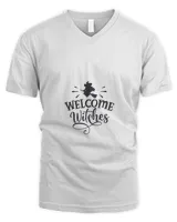 Welcome Witches black t shirt hoodie sweater