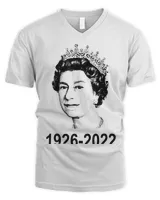 British Queen 96 Years Old 1926-2022 Queen’s Death Shirt