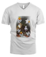 Halloween Standard T-Shirt, ghosts pumpkin