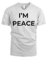 I Come In Peace – I’m Peace Apparels Couple’s Matching Shirt