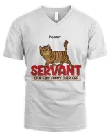 Servant Of Walking Fluffy Cat Gift For Cat Lover Personalized QTCAT070123A1