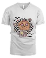 Groovy Cute Pumpkin Face Boys Kids Funny Halloween