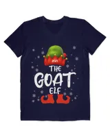 The goat Elf Family Matching Christmas Group Funny Pajama