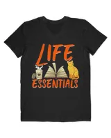 Books Adorable Life Essentials Coffee Books Cats librarian readers