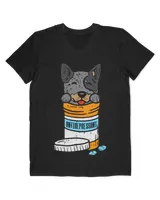 Antidrepressant Heeler Animal Pet Blue Red Cattle Dog Gift T-Shirt