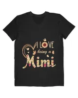 Family 365 I Love Being A Mimi Mothers Day Gift for Women