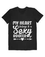 My Heart Belongs To A Sexy Roofer 2Wife Roofing