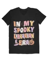 In My Spooky Librarian Era Groovy Halloween School Librarian