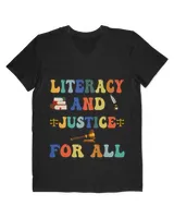 Literacy Justice For All Stop Book Banning Protect Librarian