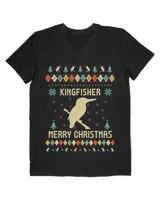 KINGFISHER Ugly Christmas Sweater Vinatge Retro