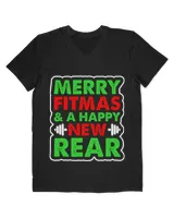 Merry Fitmas And A Happy New Rear Ugly Christmas
