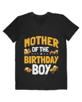 Mother of the Birthday Boy Construction Worker Bday Party